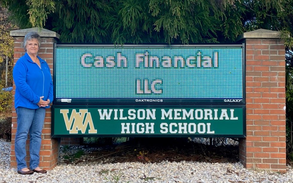 2022-2023 Wilson Memorial High School Sponsor