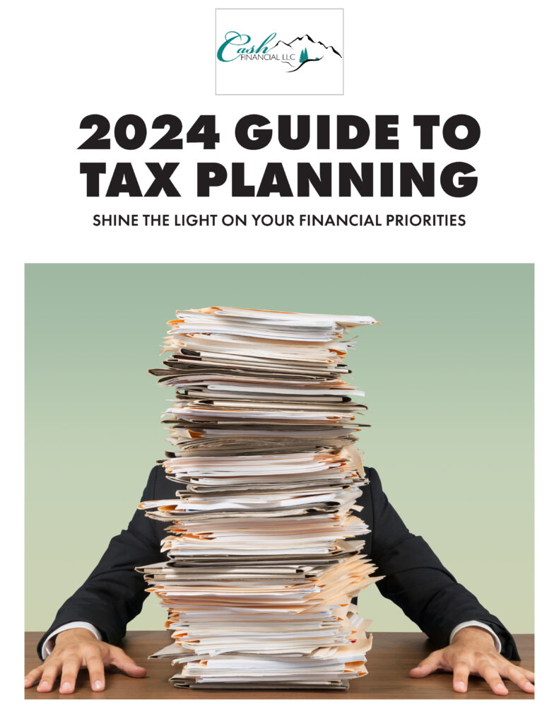 Cash-Tax Planning 2024 Cover